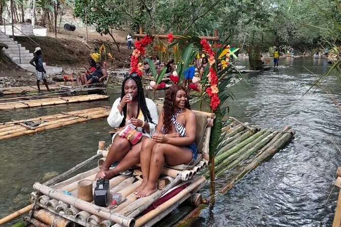 Lethe Bamboo River Rafting and Limestone Foot Massage Experience - Experience the Serenity of Lethe Bamboo River Rafting and Limestone Foot Massage in Jamaica