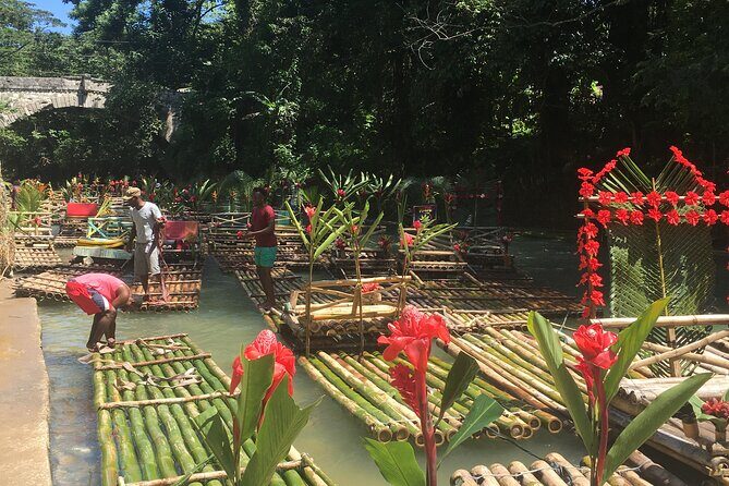 Lethe Rafting with Limestone Massage & Negril 7 mile beach with Rick's Cafe - Transportation and Practical Details