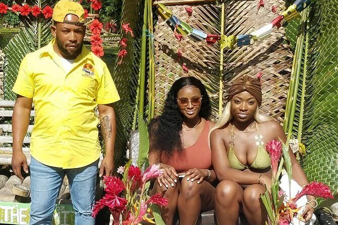 Lethe River Bamboo Rafting and limestone Foot Massage - An Authentic Journey Down Jamaica’s Lethe River