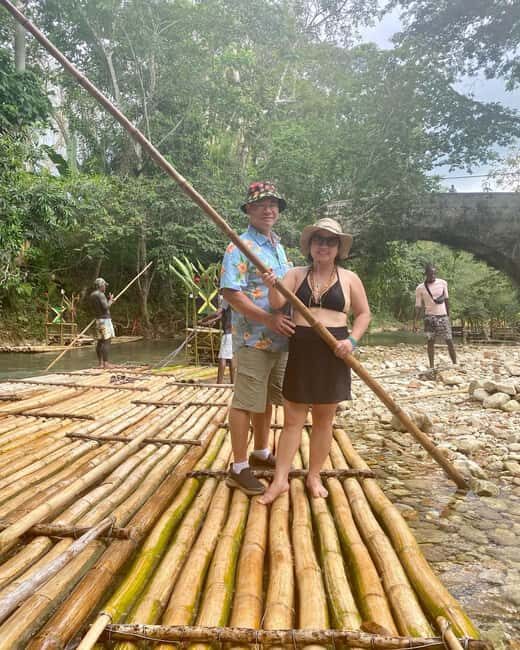 Lethe River Bamboo Rafting from Falmouth/ Trelawny - Key Points