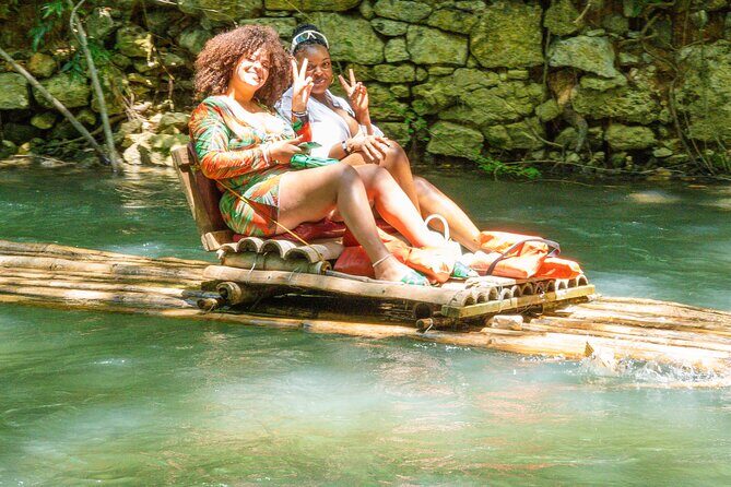 Lethe River Bamboo Rafting & Limestone Foot Massage Experience - Exploring Lethe River Bamboo Rafting & Limestone Foot Massage in Montego Bay