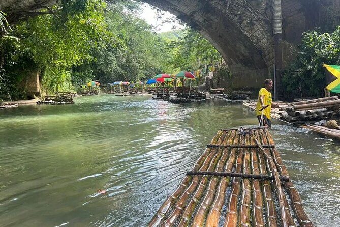 Lethe River Rafting Transportation & Entry Fees from Montego Bay - Key Points