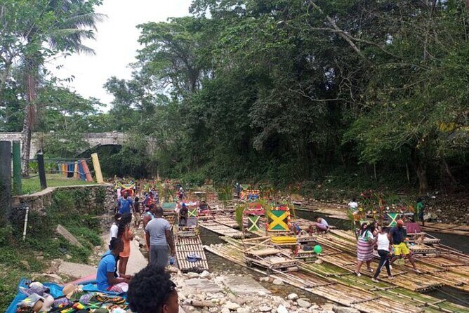 Lethe River Rafting Travel from Montego Bay w FREE Rum Punch - Key Points