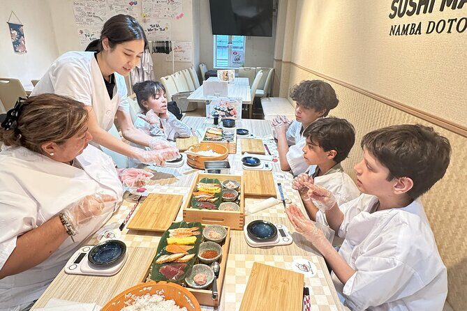 Lets be a Sushi Master in Namba! Same-day bookings welcome! - Exploring the Heart of Osaka: What to Expect