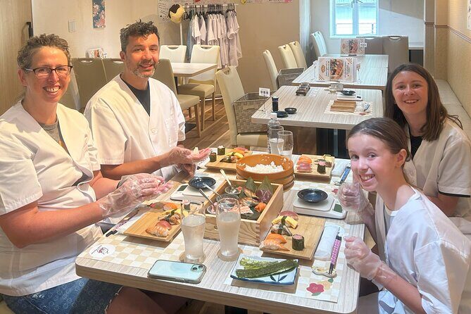 Lets be a Sushi Master in Namba! Same-day bookings welcome! - FAQs