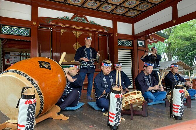 Let's enjoy Japanese Festival Music- Chichibu Yatai Bayashi - Engaging Tour Overview