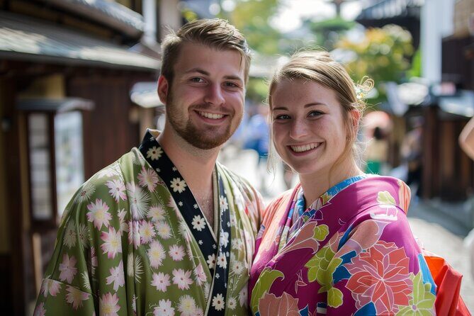 Let's enjoy wearing Kimono! Kyoto Kiyomizu Temple Short Tour - A Brief Overview of the Kyoto Kimono & Kiyomizu Temple Short Tour