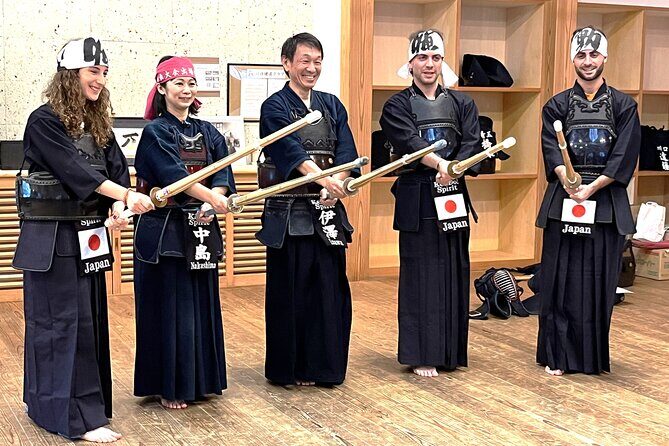 Let's experience the traditional Japanese culture of Kendo!! - Key Points
