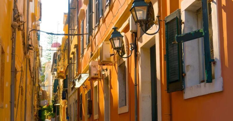 Lets Get Lost in the alleys of Corfu Old Town - Exploring Corfu Old Town in Depth