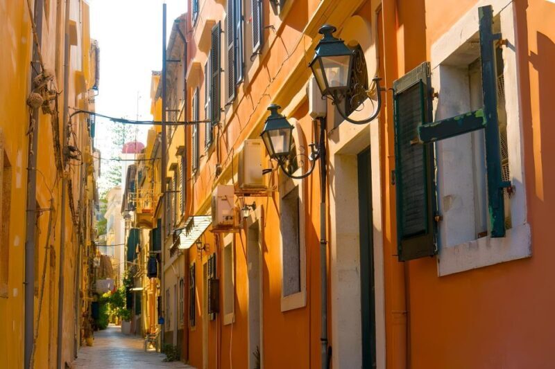 Lets Get Lost in the alleys of Corfu Old Town - FAQs