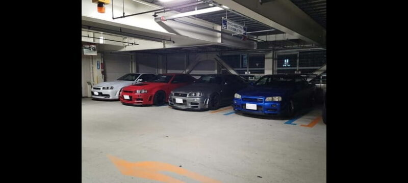 Let's go to Daikoku PA in a custom ER34! - Key Points