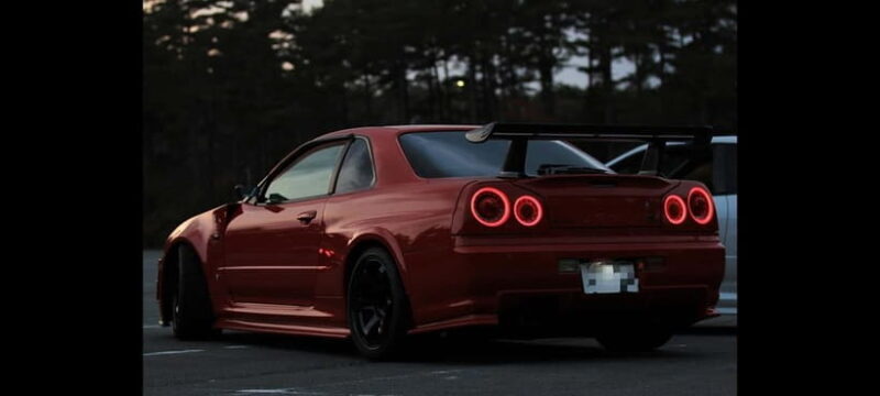 Let's go to Daikoku PA in a custom ER34! - What is the Experience Like?