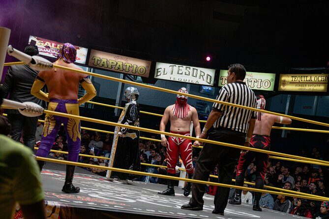 Lets Go to the Wrestlings! - Experience the Thrill of Guadalajara’s Lucha Libre with a Guided Tour