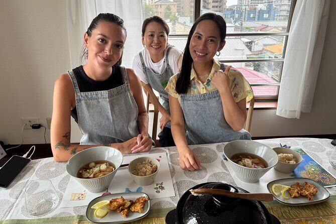 Let's make Japanese home cooking - Making Japanese Home Cooking in Tokyo: A Hands-On Experience