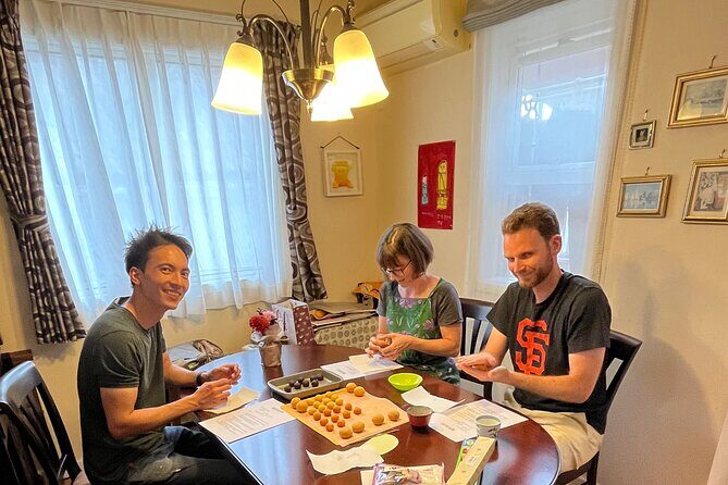 Let's make Wagashi at private home in Yokohama, suburban Tokyo - The Sum Up