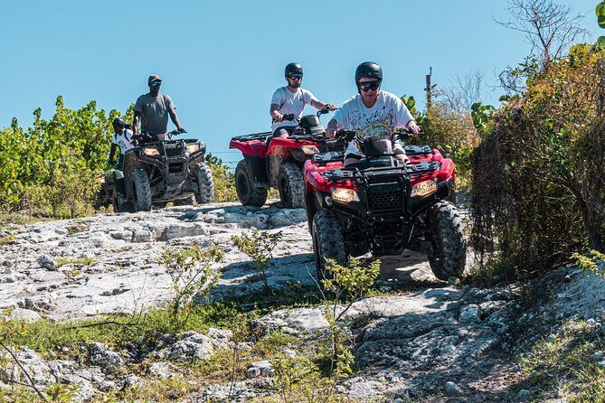 Lets Ride Adventures ATV Tour in Grand Turk - Safety and Practical Tips
