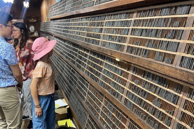Letterpress Printing Experience in Ojika Island, Nagasaki - Key Points