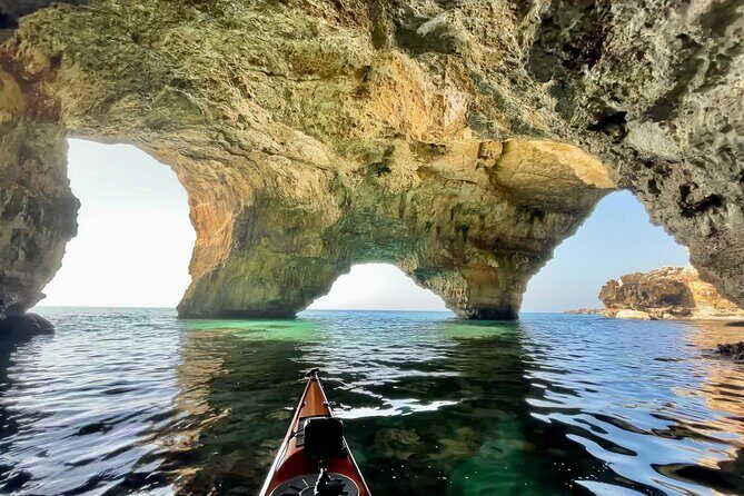 Leuca kayak tour + swimming + speleo-trek in cave - A Detailed Look at the Leuca Kayak Tour