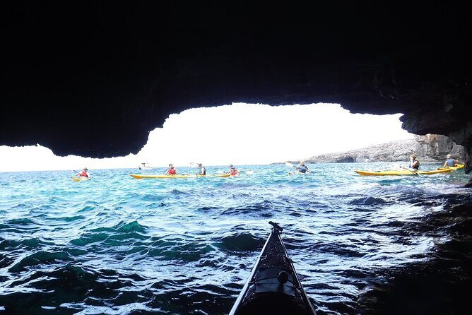 Leuca kayak tour + swimming + speleo-trek in cave - FAQ