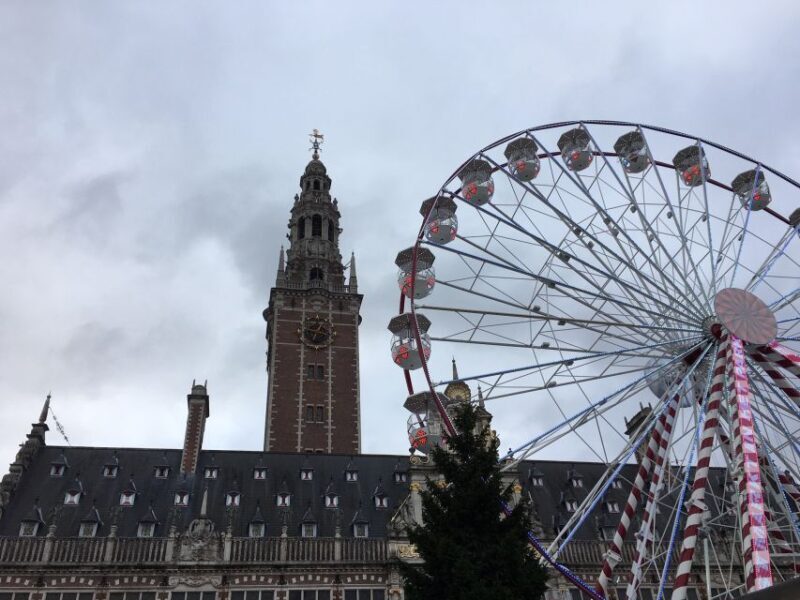 Leuven: highlights of hidden gem 20 min drive from Brussels - The Heart of Leuven: Market Squares and Heritage Sites