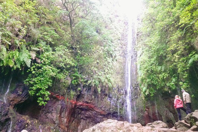 Levada & Waterfalls Hike 25 Fountains, Rabaçal, Risco more Challenging Walk - Authenticity and Value