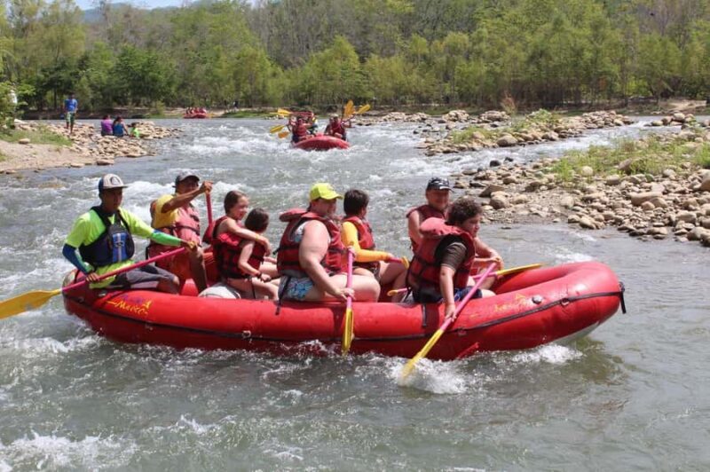 Level 1 Rafting: on the Copalita River from Huatulco - Key Points