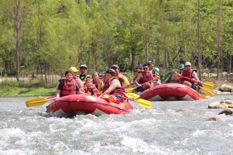 Level 1 Rafting: on the Copalita River from Huatulco - The Logistics: Details That Matter
