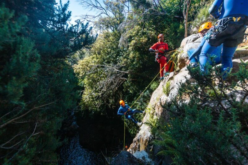 Level 2 - Canyoning Adventure - Intermediate - Funchal - FAQ