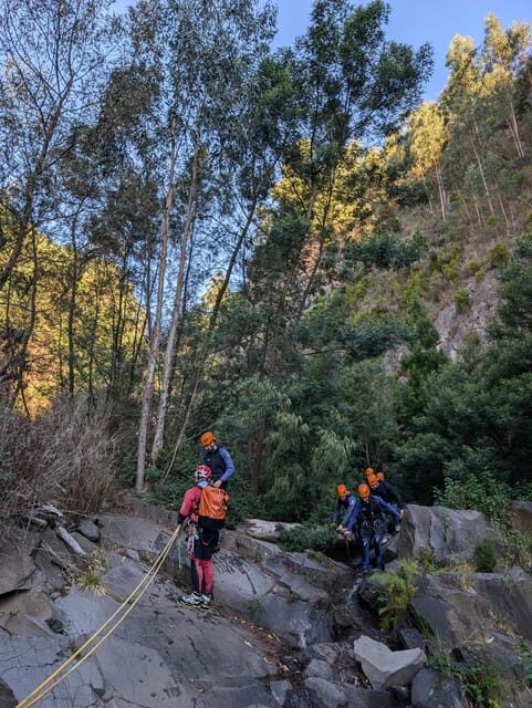 Level 2 - Canyoning Adventure - Intermediate - Funchal - In Summary