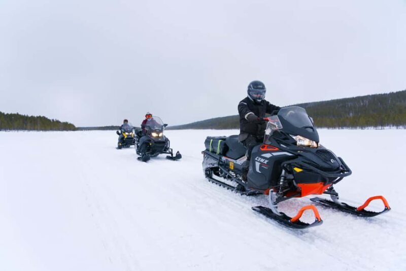 Levi: 2-Hour Snowmobile Safari Led by Local Guides - A Genuine Arctic Adventure in Levi