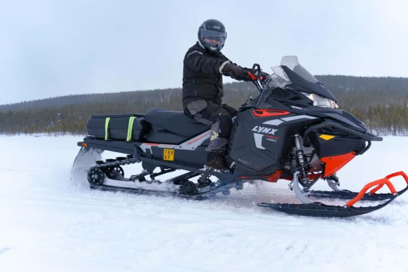 Levi: 2-Hour Snowmobile Safari Led by Local Guides - What You Can Expect