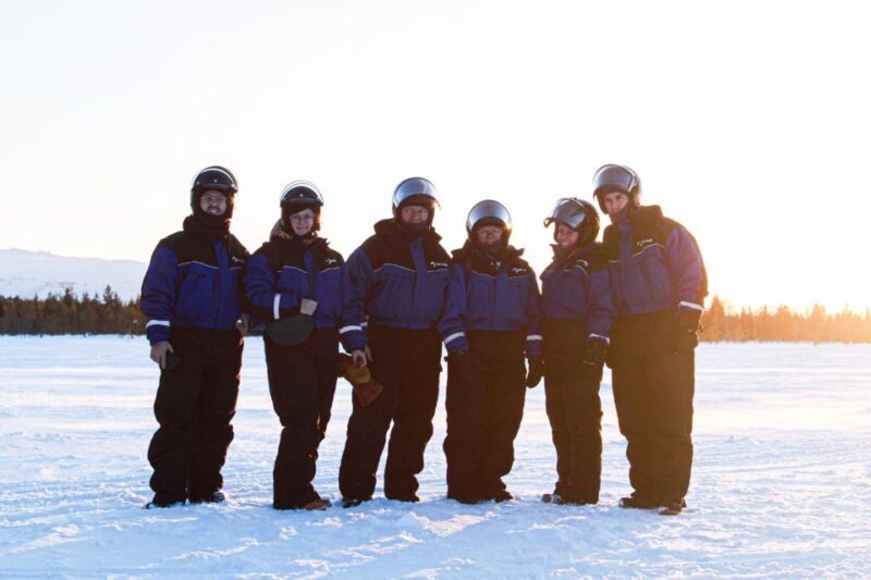Levi: 3 Hour Snowmobile Safari Around Levi with Coffee Break - Key Points
