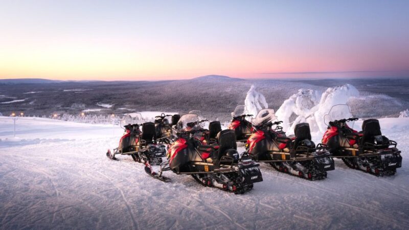 Levi: 4 Hour Snowmobile Safari to the Fells in Levi - Levi: 4 Hour Snowmobile Safari to the Fells in Levi