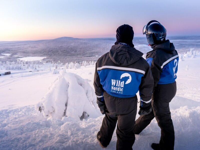 Levi: 4 Hour Snowmobile Safari to the Fells in Levi - FAQ