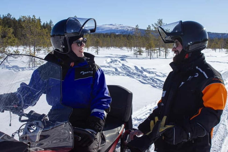 Levi: 6 Hour Authentic Snowmobile Safari to Lappish Villages - The Experience in Detail