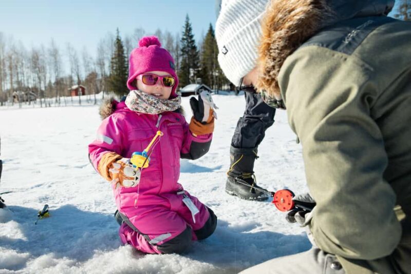 Levi: Arctic Ice-Fishing Experience - An Authentic Arctic Escape: What to Expect from the Tour