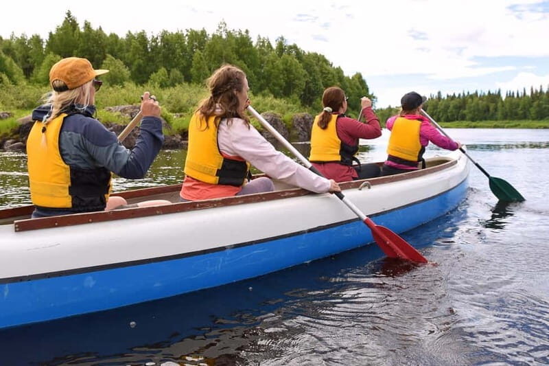 Levi: Canoeing Adventure with Reindeer Farm Visit - A Detailed Look at the Canoeing and Reindeer Experience