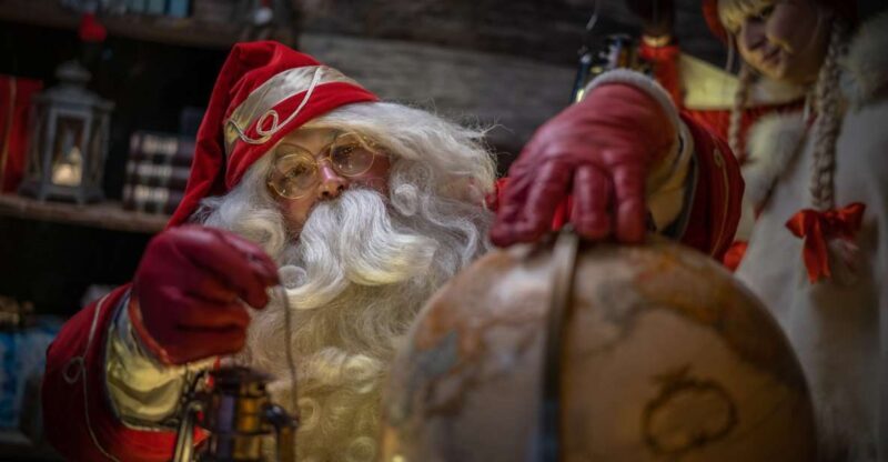 Levi: Day Trip to Santa Claus Village with Lunch - A Closer Look at the Experience