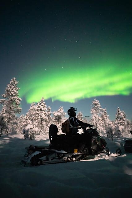 Levi: Early Evening Northern Light Tour - Levi: Early Evening Northern Light Tour