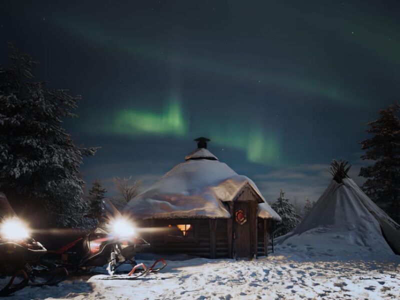 Levi: Early Evening Northern Light Tour - Key Points