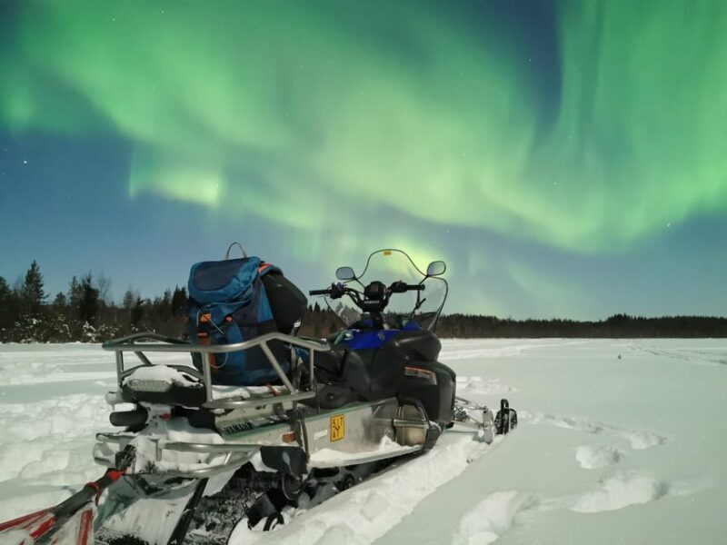 Levi: Early Evening Northern Light Tour - The Sum Up