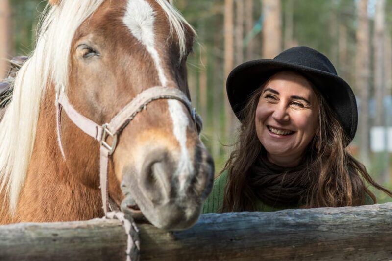 Levi: Evening Horseback Ride with Northern Lights - Authentic Feedback from Past Participants