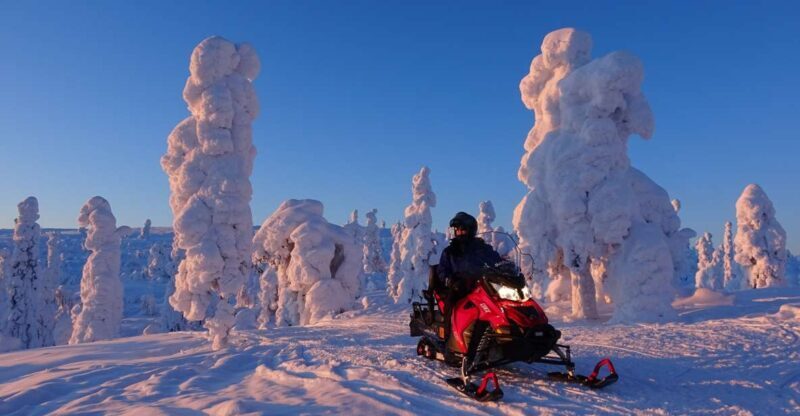 Levi: Evening Snowmobile Safari - In-Depth Review of Levi’s Evening Snowmobile Safari