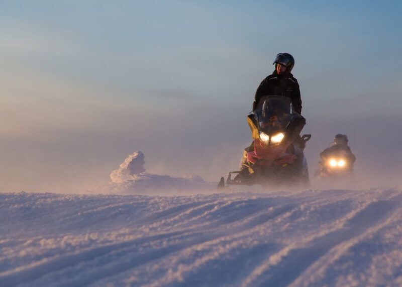 Levi: Evening Snowmobile Safari - FAQ