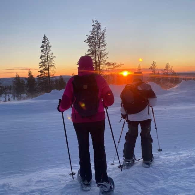 Levi: Evening Snowshoe Walk Under Northern Sky - FAQ