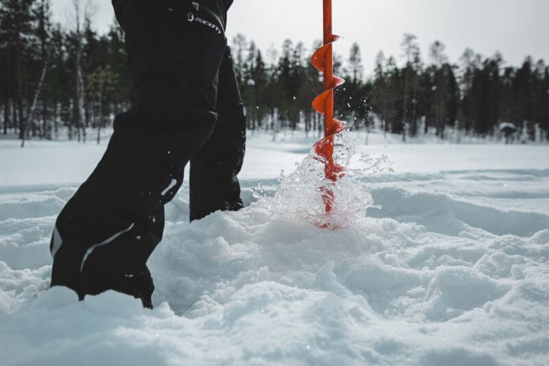 Levi: Finnish Ice Fishing Tour by Car - The Sum Up