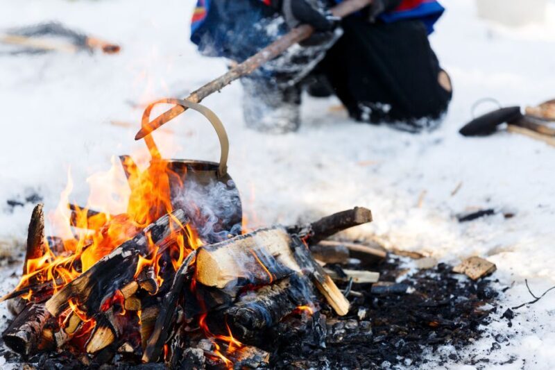 Levi: Ice Fishing by Snowmobile - An In-Depth Look at the Experience