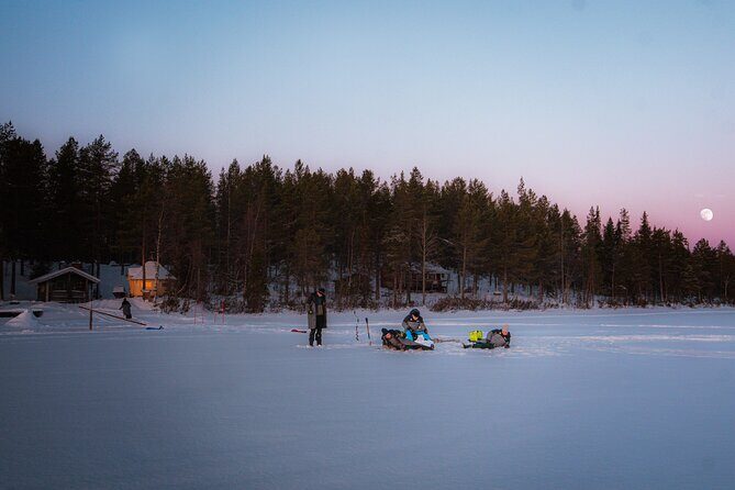 Levi Ice Fishing Experience in the Wild with Campfire Treats - Exploring the Levi Ice Fishing Experience in Detail