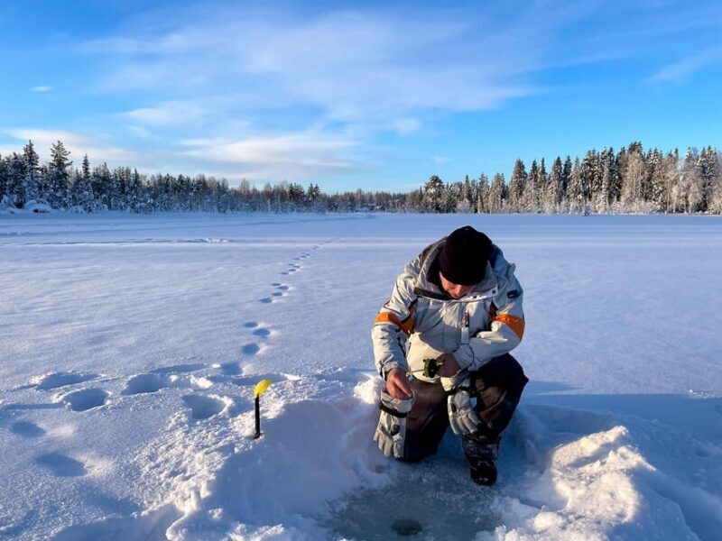 Levi: Ice Fishing Trip in a small group - What’s Included and What You Need to Know