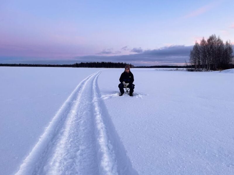 Levi: Ice Fishing Trip in a small group - Who Should Consider This Tour?